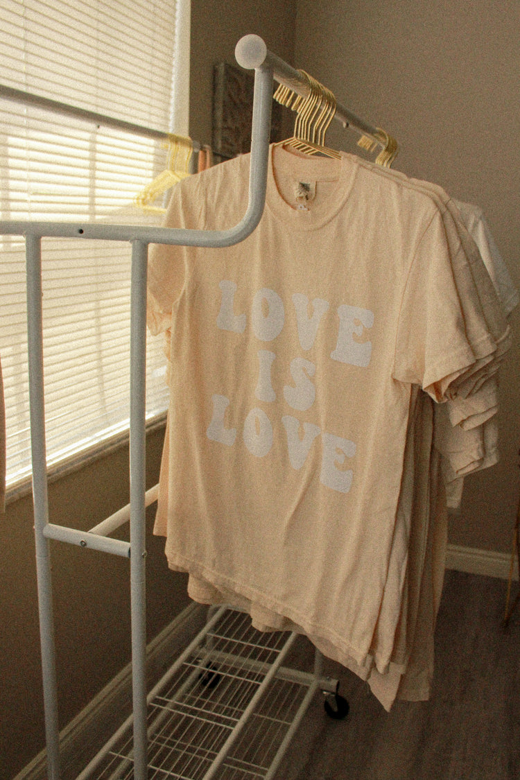 LOVE IS LOVE TEE