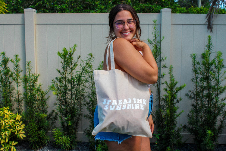 SPREAD THE SUNSHINE TOTE