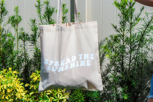 SPREAD THE SUNSHINE TOTE